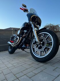 Harley-Davidson FXDL DYNA Low Rider Club Style 103cui 2014 - 3