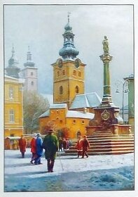 Pohladnice zimné krajinky - 3