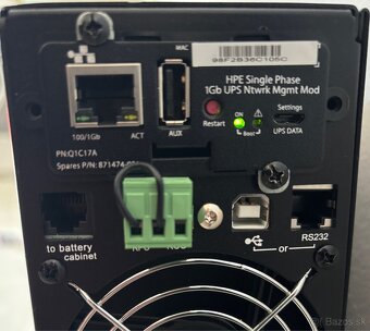 UPS - HPE R/T 3000 G5 HV INTL - 3