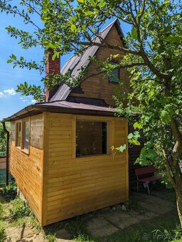 ⌂ Záhrada 175m2 s chatou 22m2//SAD HRBAČKY // Prievidza - 3
