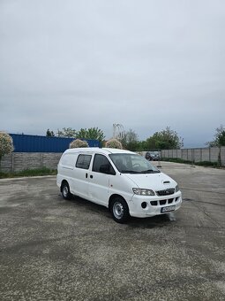 5 Miestna dodávka Hyundai h1 2.5Td Nová Stk-Ek - 3