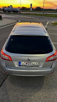Peugeot 508 SW 2.0 HDi 120kW 2011 - 3