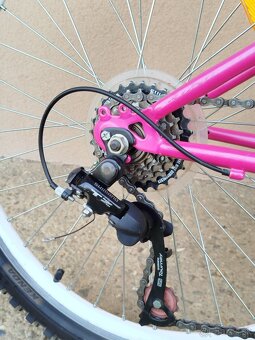 Detský horský bicykel Kenzel prime DX 24" - 3
