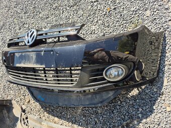 Volkswagen Golf VI 2008-2013 kapota nárazník blatník čelo - 3