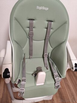 Jedálenská stolička peg perego - 3