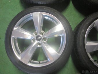R19 Chromová sada FORD MUSTANG rozteč 5x114,3 255/40R19 - 3