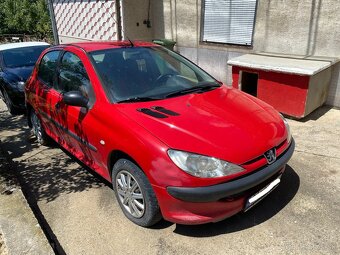 Predám Peugeot 206 - 3