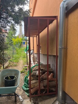 Prístrešok na drevo alebo hocičo iné - 3
