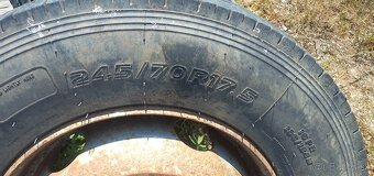 Kolesá nákladné 245/70/R17,5 2ks - 3