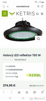 Čisto nove priestor osvetlenia do hál alebo do výroby - 3