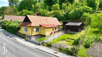 Obývateľný vidiecky dom - chalupa, pozemok 500m2 Svätý Anton - 3