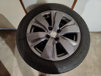 4x108 R16 + zimne 195/60 R16 - 3