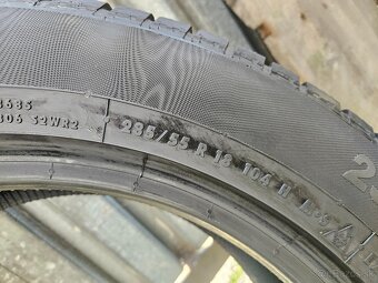 Zimné pneu Continental Wintercontact - 235/55 r18 104H - 3