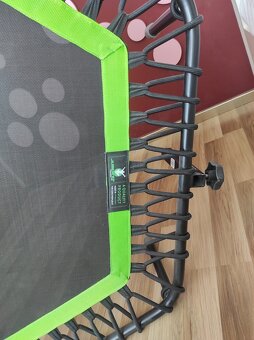 Jumping® PROFI Trampolína Standard Green s oporným madlom - 3