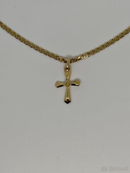 🟡 22. Zlatý prívesok – 14k/585 – 1.1g – 85 € - 3