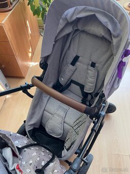 Kinderkraft Select Xmoov 3v1 Grey - 3