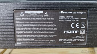 Hisense H43B7100 - 3