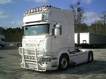 SCANIA R580 TOPLINE - STREAMLINE FULL AIR V8 EURO6 - 3