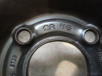 Plechové disky 4x108 r16 Peugeot - 3