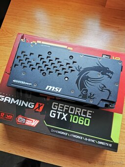 MSI GTX 1060 6GB GAMING X - 3