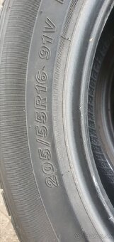 Pneumatiky letné 4ks 205/55 R16 91V dezén 6mm - 3