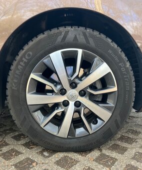 215/60/ R17 C KUMHO Zimne komplety pre Toyota ProAce Verso - 3