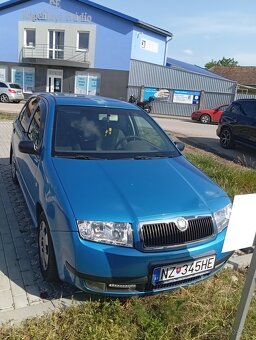 Škoda Fabia 1.4 benzín - 3