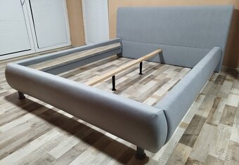 manzelska postel bez matracov 160c200 cm - 3