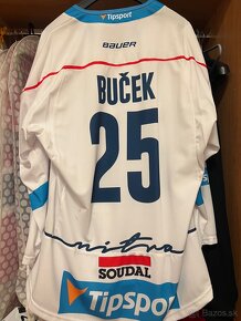 Hokejový dres HK Nitra - Samuel Buček - 3