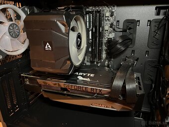 HERNÝ PC | Ryzen 7 5800X | RTX 3080 10GB | 16GB RAM | 1TB NV - 3