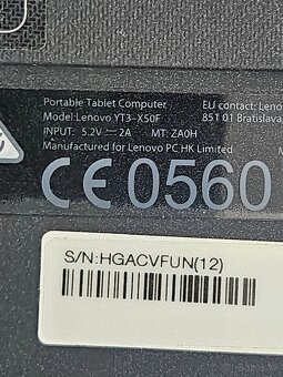 lenovo yoga tab 3...8 palcovy. - 3