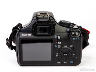 Canon EOS 1100D + objektív Canon EFS 18-55 f3,5-5,6 III - 3