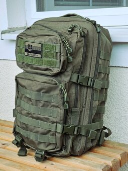 Batoh MILTEC Assault LG 36L Olive drab - 3