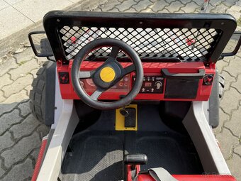 Detské auto JEEP Peg Perégo Gaucho Rock in - 3