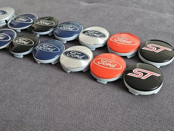 Stredové krytky Ford – 66 mm / 63 mm / 54 mm – sada 4 ks - 3
