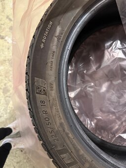 zimné pneumatiky Michelin pilot alpin 5 XL 225/50 R18 V99 - 3