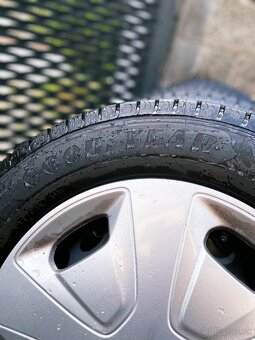 Nové Goodyear Cargo Pneu na diskoch 215/65/R16C 109/107 - 3