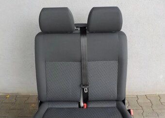 Sedadlo predne VW T5 LiFT - 3