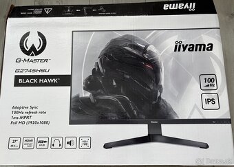 Predam Monitor - Iiyama G-Master - 3