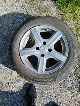 Predám sadu 4 kolies aj letné pneumatiky - 3