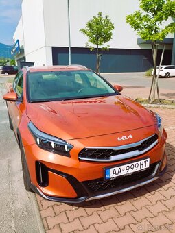 KIA XCEED 1,5 T-Gdi, 103kW, 2025 / najazdené 5300km - 3