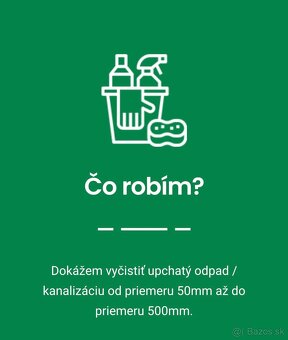 Čistenie kanalizácie Krtkovanie - 3