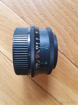 Industar 50-2 50mm F3.5 - 3