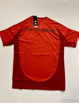 Futbalový Dres Bayern Mníchov 24/25 - 3