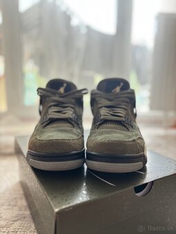 Nike Air Jordan 4 Retro - Olive - 3