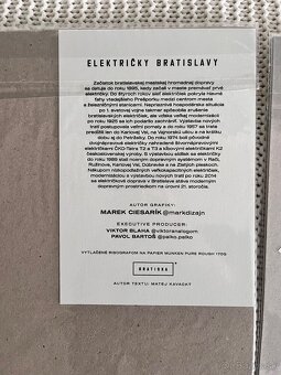 Kolekcia Bratiska printov (Autobusy, Elektricky, Trolejbusy) - 3