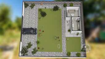AXIS REAL | 2-izb. chata so záhr. 302 m2 BA II. Ružinov, Mok - 3