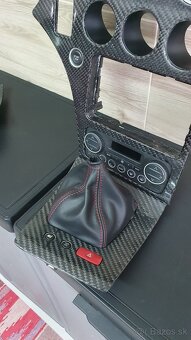 Karbónový dekor palubnej dosky Alfa Romeo 159 - 3