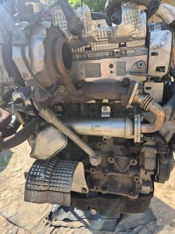 Predám kompletný motor 2.0TDi 103kw/81lw CBA - 3