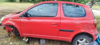 Toyota Yaris 2002 1.2 benzín manuálna prevodovka - 3